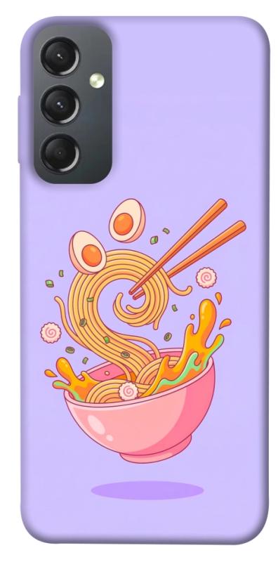 Чехол itsPrint Cartoon noodles для Samsung Galaxy A24 4G, еда, купить оптом с доставкой