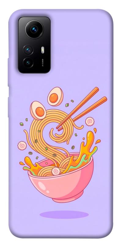 Чехол itsPrint Cartoon noodles для Xiaomi Redmi Note 12S, еда, купить оптом с доставкой
