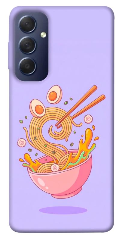 Чехол itsPrint Cartoon noodles для Samsung Galaxy M54 5G, еда, купить оптом с доставкой