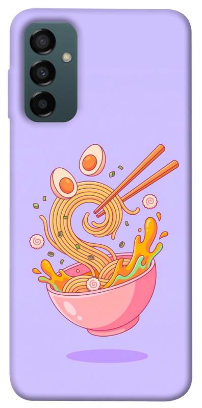 Чехол itsPrint Cartoon noodles для Samsung Galaxy M34 5G, еда, купить оптом с доставкой