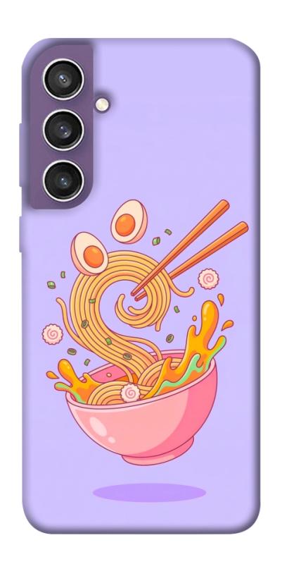 Чехол itsPrint Cartoon noodles для Samsung Galaxy S23 FE, еда, купить оптом с доставкой