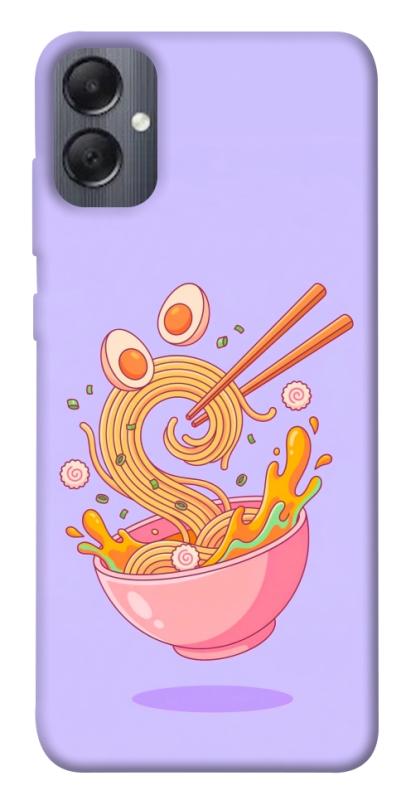 Чехол itsPrint Cartoon noodles для Samsung Galaxy A05, еда, купить оптом с доставкой