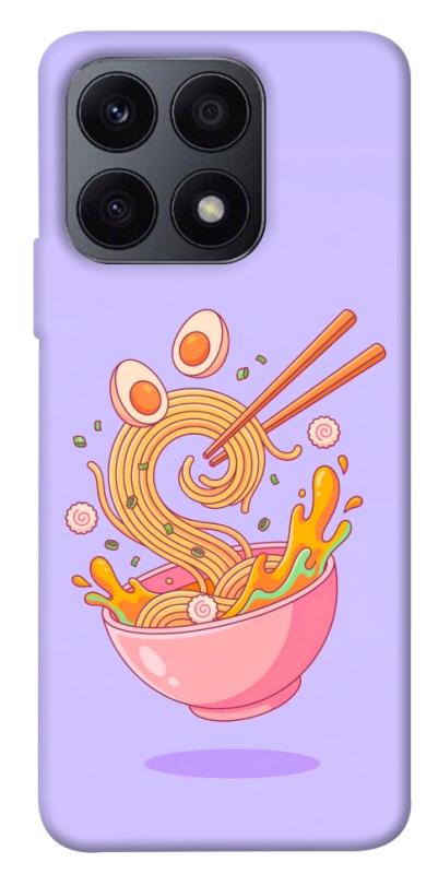 Чехол itsPrint Cartoon noodles для Huawei Honor X8a, еда, купить оптом с доставкой