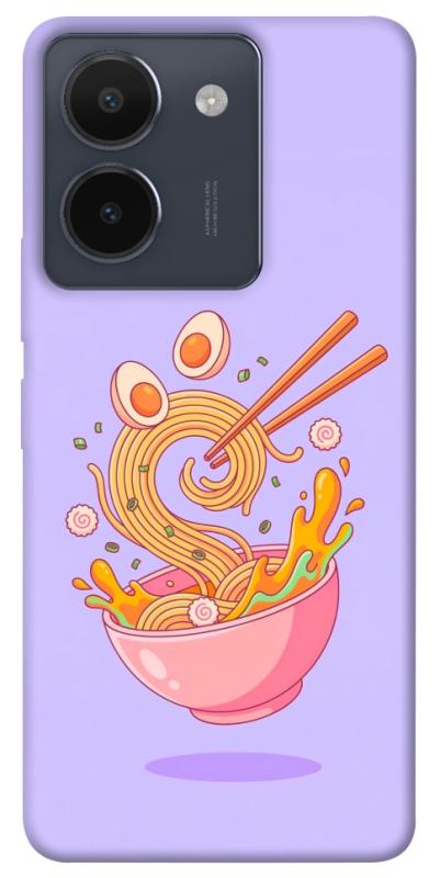 Чехол itsPrint Cartoon noodles для Vivo Y36, еда, купить оптом с доставкой