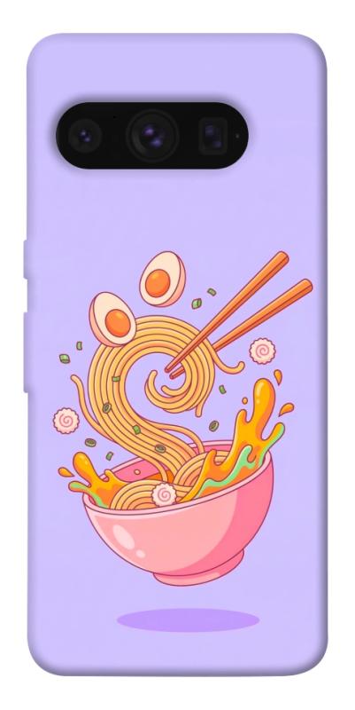 Чехол itsPrint Cartoon noodles для Google Pixel 8 Pro, еда, купить оптом с доставкой