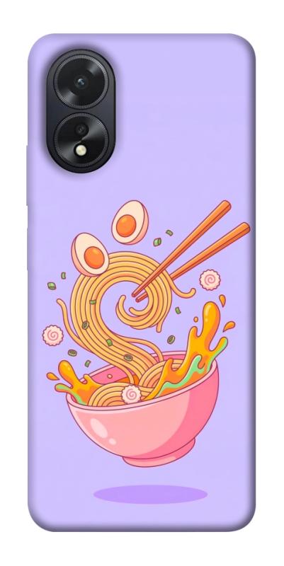 Чехол itsPrint Cartoon noodles для Oppo A38, еда, купить оптом с доставкой