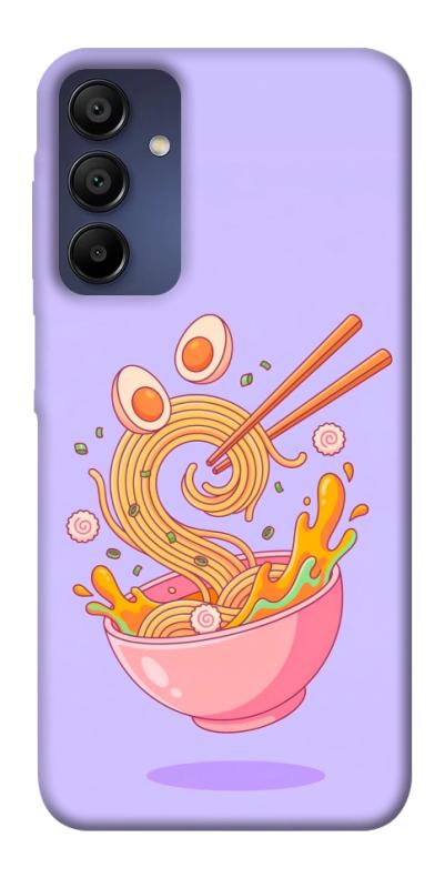 Чехол itsPrint Cartoon noodles для Samsung Galaxy A15 4G/5G, еда, купить оптом с доставкой