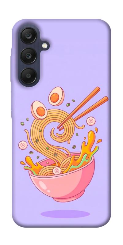 Чехол itsPrint Cartoon noodles для Samsung Galaxy A25 5G, еда, купить оптом с доставкой