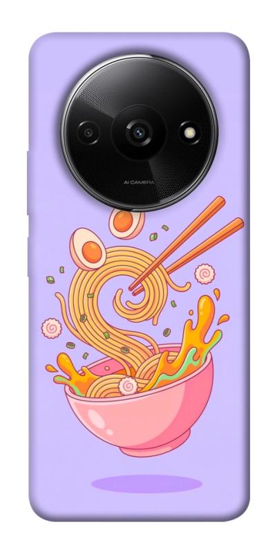 Чехол itsPrint Cartoon noodles для Xiaomi Redmi A3, еда, купить оптом с доставкой