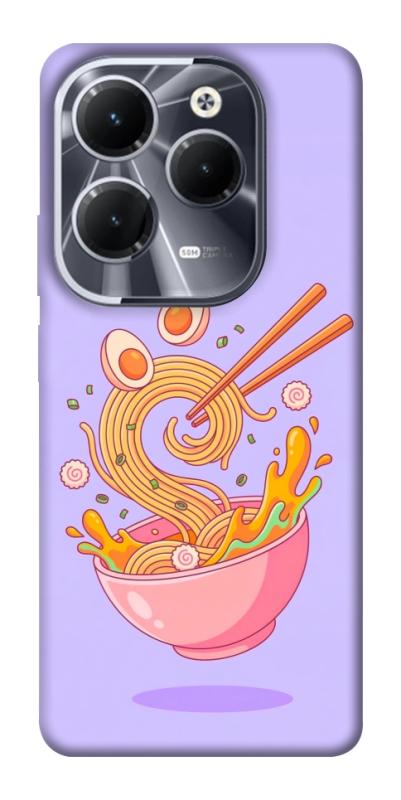 Чехол itsPrint Cartoon noodles для Infinix Hot 40, еда, купить оптом с доставкой