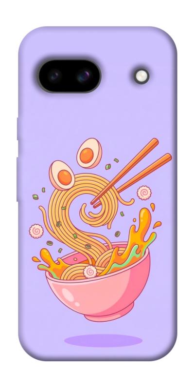 Чехол itsPrint Cartoon noodles для Google Pixel 8a, еда, купить оптом с доставкой