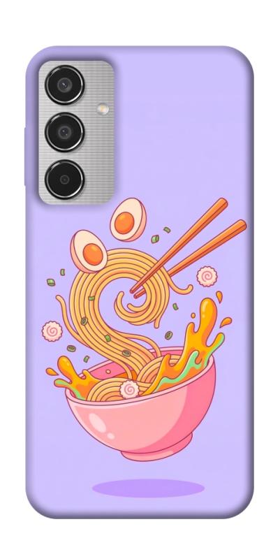Чехол itsPrint Cartoon noodles для Samsung Galaxy M35 5G, еда, купить оптом с доставкой