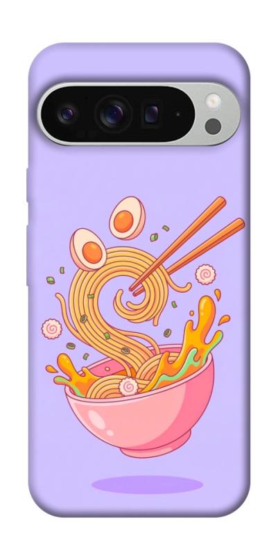 Чехол itsPrint Cartoon noodles для Google Pixel 9 Pro XL, еда, купить оптом с доставкой