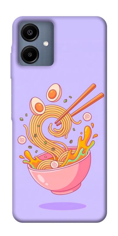 Чехол itsPrint Cartoon noodles для Samsung Galaxy A06, еда, купить оптом с доставкой