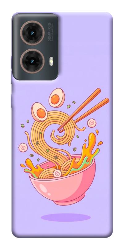 Чохол itsPrint Cartoon noodles для Motorola Moto G85, їжа, купити оптом з доставкою