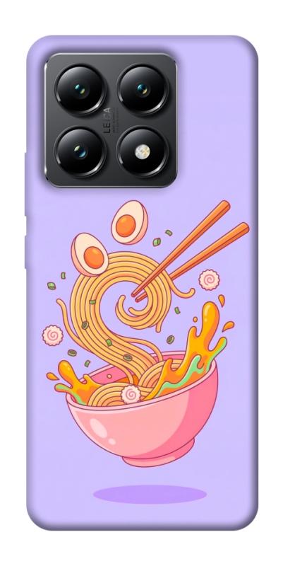 Чехол itsPrint Cartoon noodles для Xiaomi 14T, еда, купить оптом с доставкой