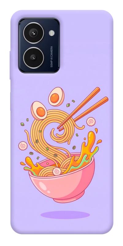 Чехол itsPrint Cartoon noodles для HMD Pulse Pro, еда, купить оптом с доставкой