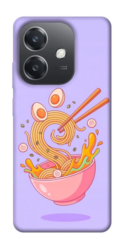 Чехол itsPrint Cartoon noodles для Oppo A3 4G, еда, купить оптом с доставкой
