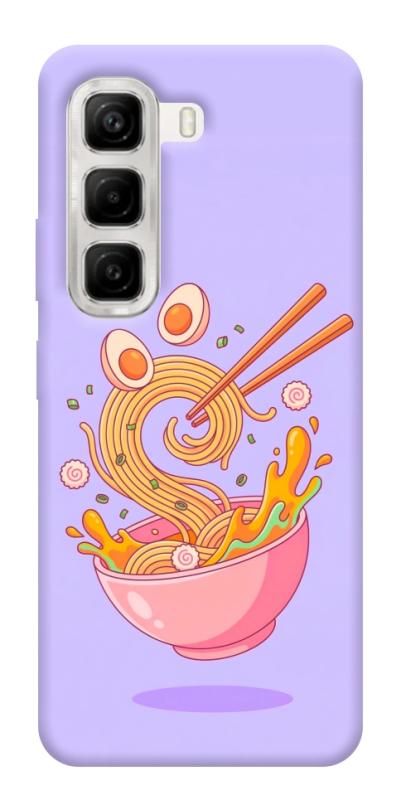 Чехол itsPrint Cartoon noodles для Infinix Hot 50 4G, еда, купить оптом с доставкой