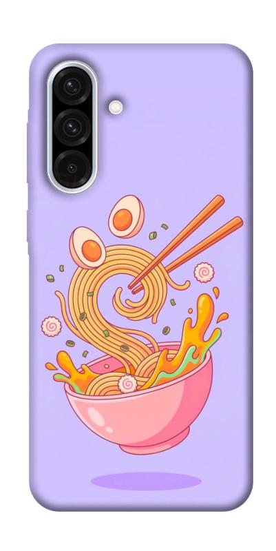Чехол itsPrint Cartoon noodles для Samsung Galaxy A36 5G, еда, купить оптом с доставкой