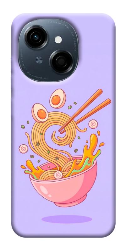 Чехол itsPrint Cartoon noodles для TECNO Spark Go 1, еда, купить оптом с доставкой