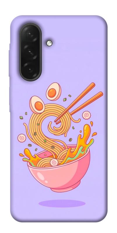 Чехол itsPrint Cartoon noodles для Samsung Galaxy A26 5G, еда, купить оптом с доставкой
