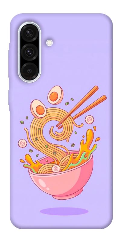 Чехол itsPrint Cartoon noodles для Samsung Galaxy A56 5G, еда, купить оптом с доставкой