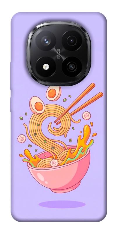 Чехол itsPrint Cartoon noodles для Xiaomi Redmi Note 14 Pro+ 5G, еда, купить оптом с доставкой