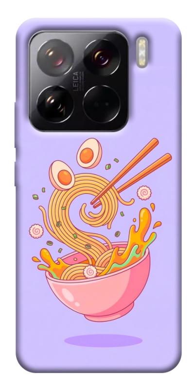 Чехол itsPrint Cartoon noodles для Xiaomi 15 Pro, еда, купить оптом с доставкой