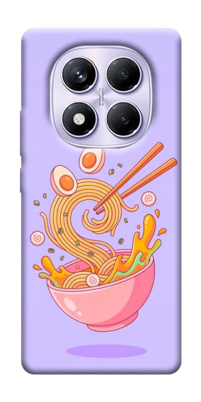 Чехол itsPrint Cartoon noodles для Xiaomi Poco X7, еда, купить оптом с доставкой