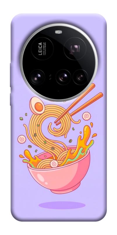Чехол itsPrint Cartoon noodles для Xiaomi 15 Ultra, еда, купить оптом с доставкой