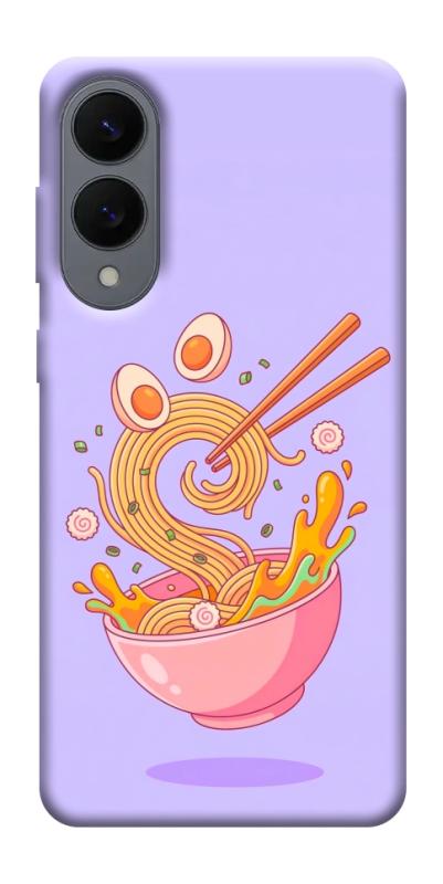 Чехол itsPrint Cartoon noodles для Samsung Galaxy S25 Edge, еда, купить оптом с доставкой