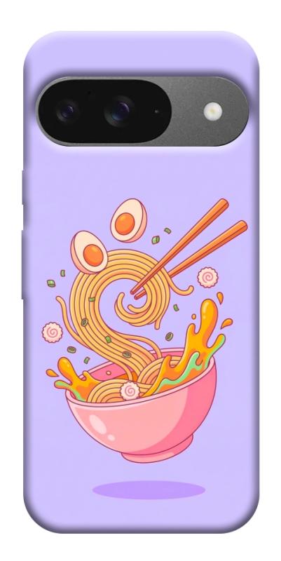 Чехол itsPrint Cartoon noodles для Google Pixel 10, еда, купить оптом с доставкой