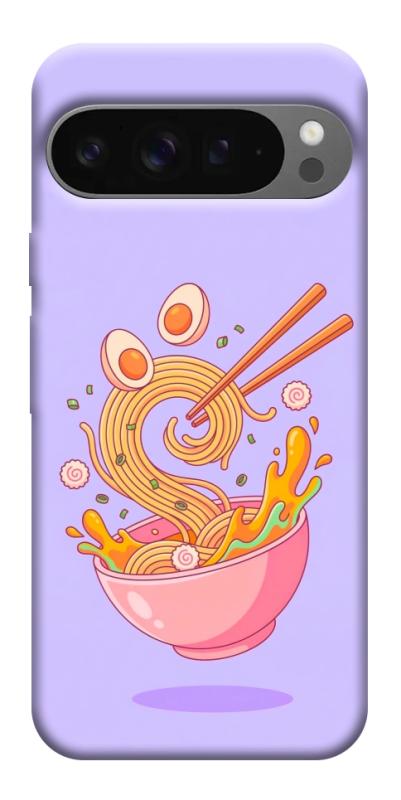Чехол itsPrint Cartoon noodles для Google Pixel 10 Pro XL, еда, купить оптом с доставкой