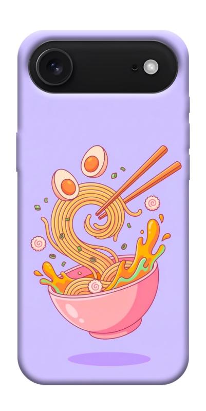 Чехол itsPrint Cartoon noodles для Apple iPhone 17 Air (6.5"), еда, купить оптом с доставкой