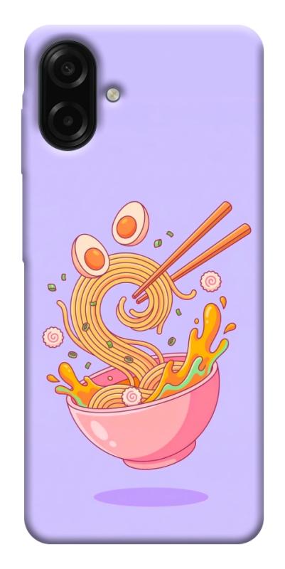 Чехол itsPrint Cartoon noodles для Samsung Galaxy A07, еда, купить оптом с доставкой
