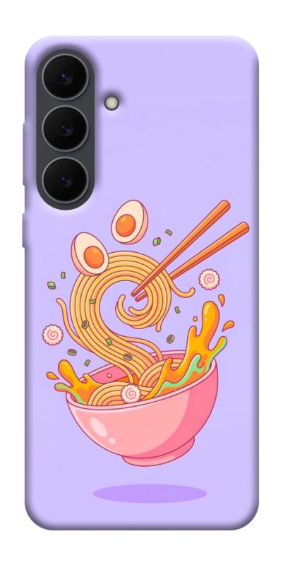 Чехол itsPrint Cartoon noodles для Samsung Galaxy S25 FE, еда, купить оптом с доставкой