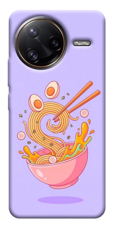 Чехол itsPrint Cartoon noodles для Xiaomi Poco F7, еда, купить оптом с доставкой