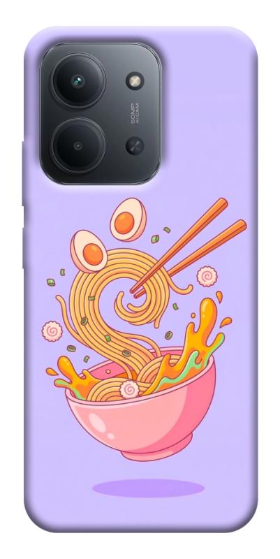 Чехол itsPrint Cartoon noodles для Xiaomi Redmi 15C (EU), еда, купить оптом с доставкой