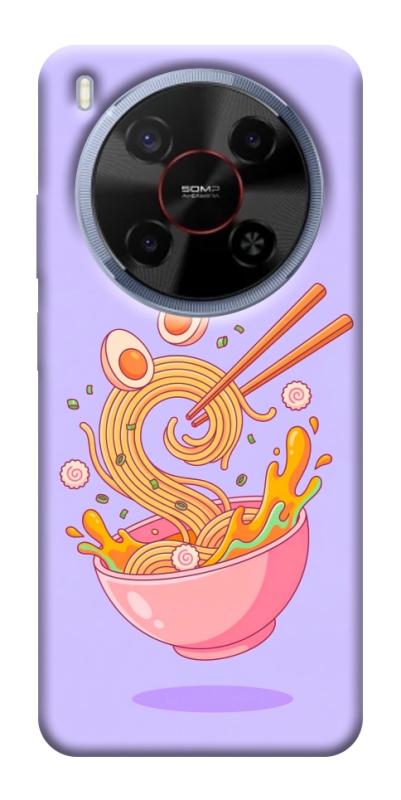 Чехол itsPrint Cartoon noodles для ZTE Nubia V70 Max, еда, купить оптом с доставкой