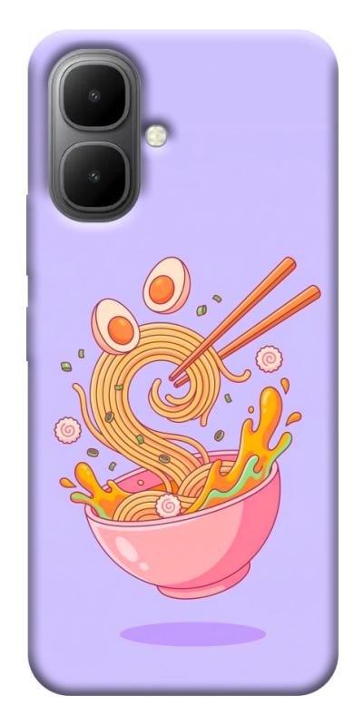 Чехол itsPrint Cartoon noodles для Infinix Smart 10, еда, купить оптом с доставкой