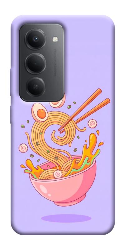 Чехол itsPrint Cartoon noodles для Xiaomi Redmi 15 (Global), еда, купить оптом с доставкой