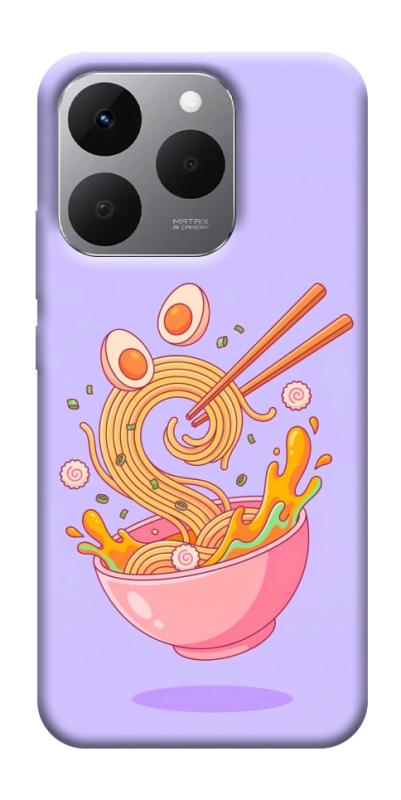 Чехол itsPrint Cartoon noodles для Realme 15T, еда, купить оптом с доставкой