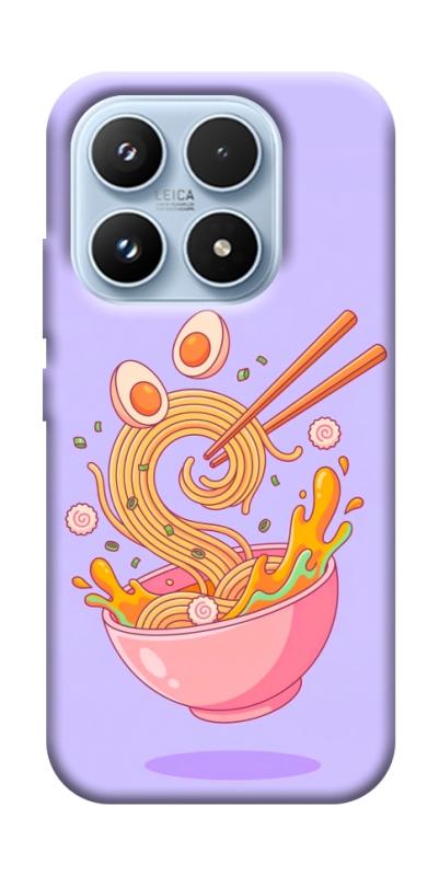Чехол itsPrint Cartoon noodles для Xiaomi 17 Pro, еда, купить оптом с доставкой