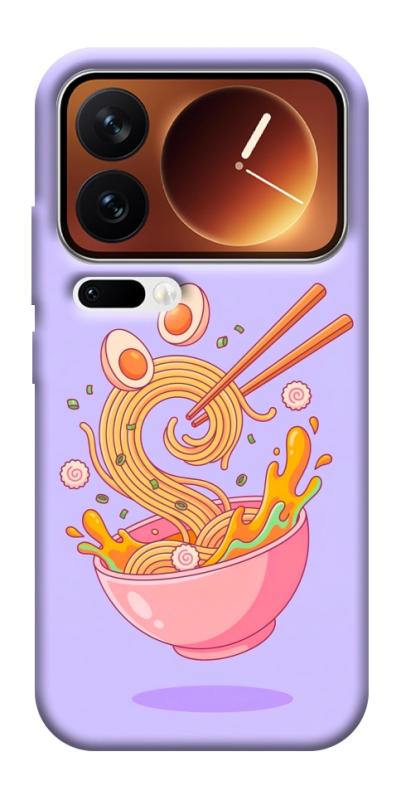 Чехол itsPrint Cartoon noodles для Xiaomi 17 Pro Max, еда, купить оптом с доставкой