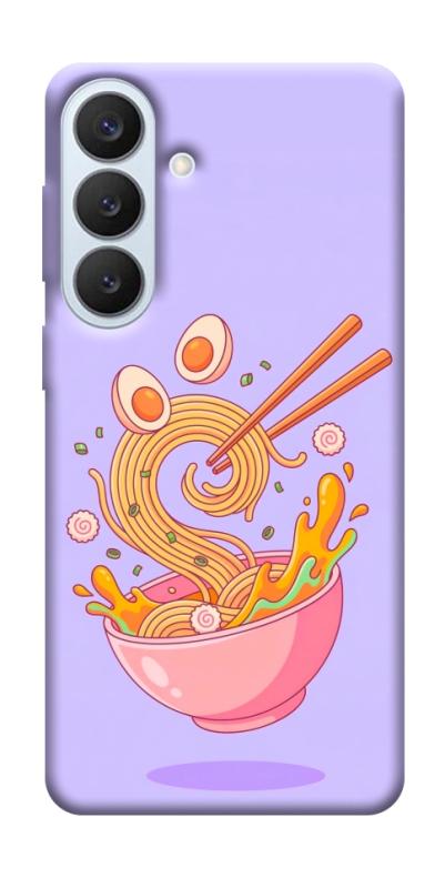 Чехол itsPrint Cartoon noodles для Samsung Galaxy S26+, еда, купить оптом с доставкой