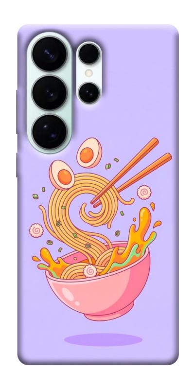 Чехол itsPrint Cartoon noodles для Samsung Galaxy S26 Ultra, еда, купить оптом с доставкой