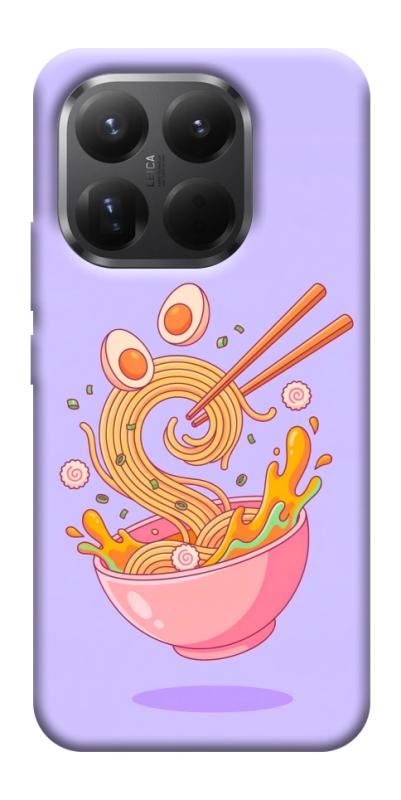 Чехол itsPrint Cartoon noodles для Xiaomi 15T Pro, еда, купить оптом с доставкой