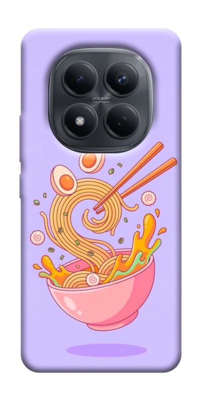 Чехол itsPrint Cartoon noodles для Xiaomi Redmi Note 15 4G/5G (EU), еда, купить оптом с доставкой