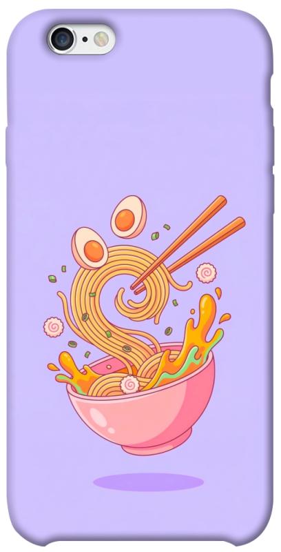 Чехол itsPrint Cartoon noodles для Apple iPhone 6/6s (4.7"), еда, купить оптом с доставкой